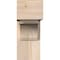 Ekena Millwork Imperial Block Smooth Bracket w/ Offset Brace, Douglas Fir, 7 1/2"W x 18"D x 18"H BKT0806X18X18IMP05SDF - alternate 2